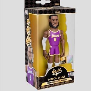 5" LEBRON JAMES (CITY EDITION UNIFORM) - LAKERS Funko Chase